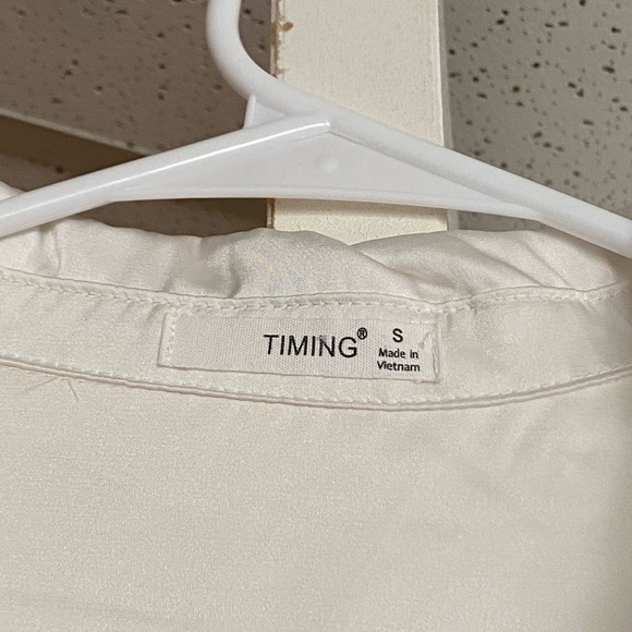 Timing Button Down Long Sleeve Shirt - Picture 6 of 6